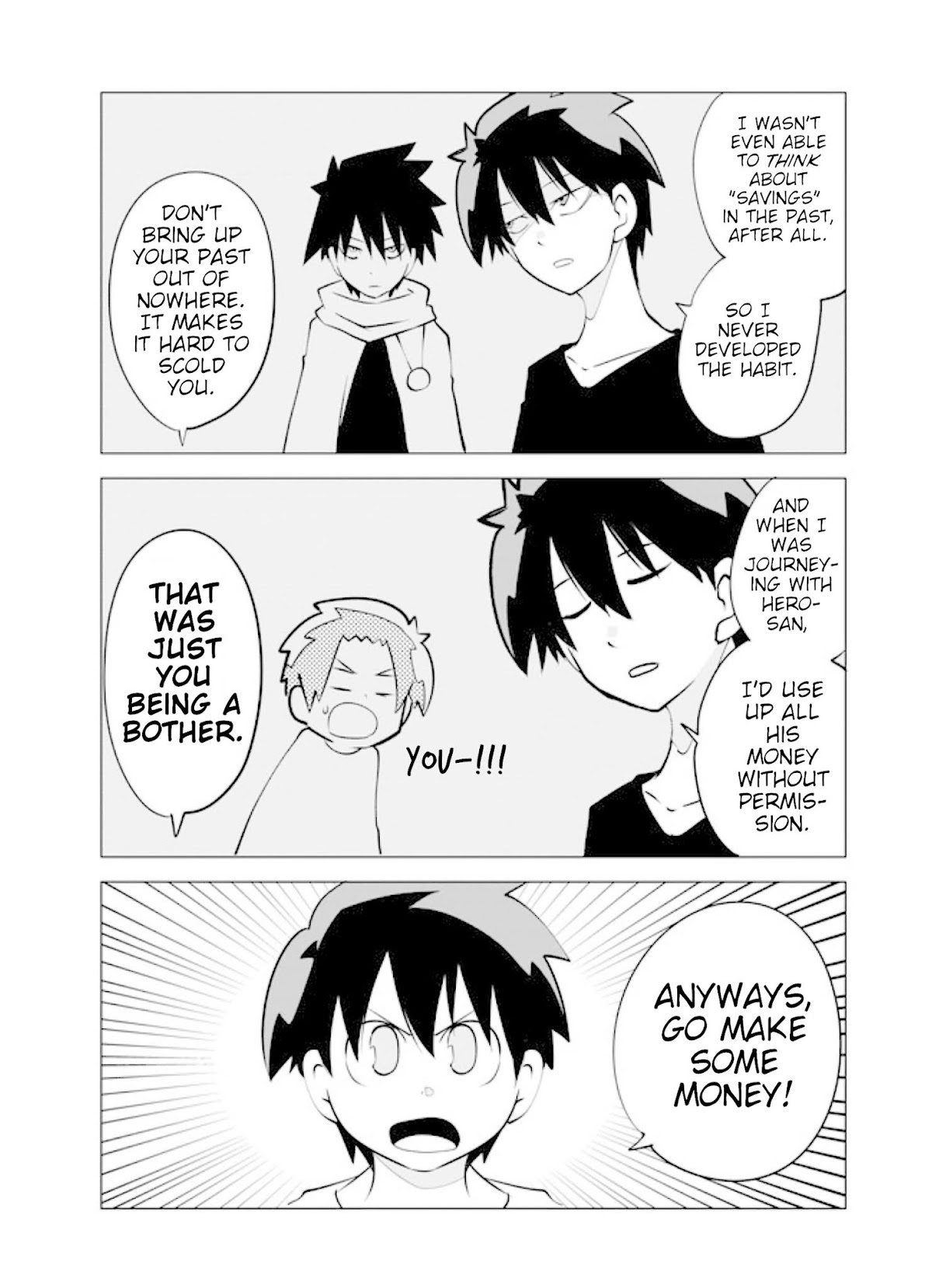 Senyuu. Chapter 6.27 page 2 - Vol.6 Chapter 27: Part-Time Work