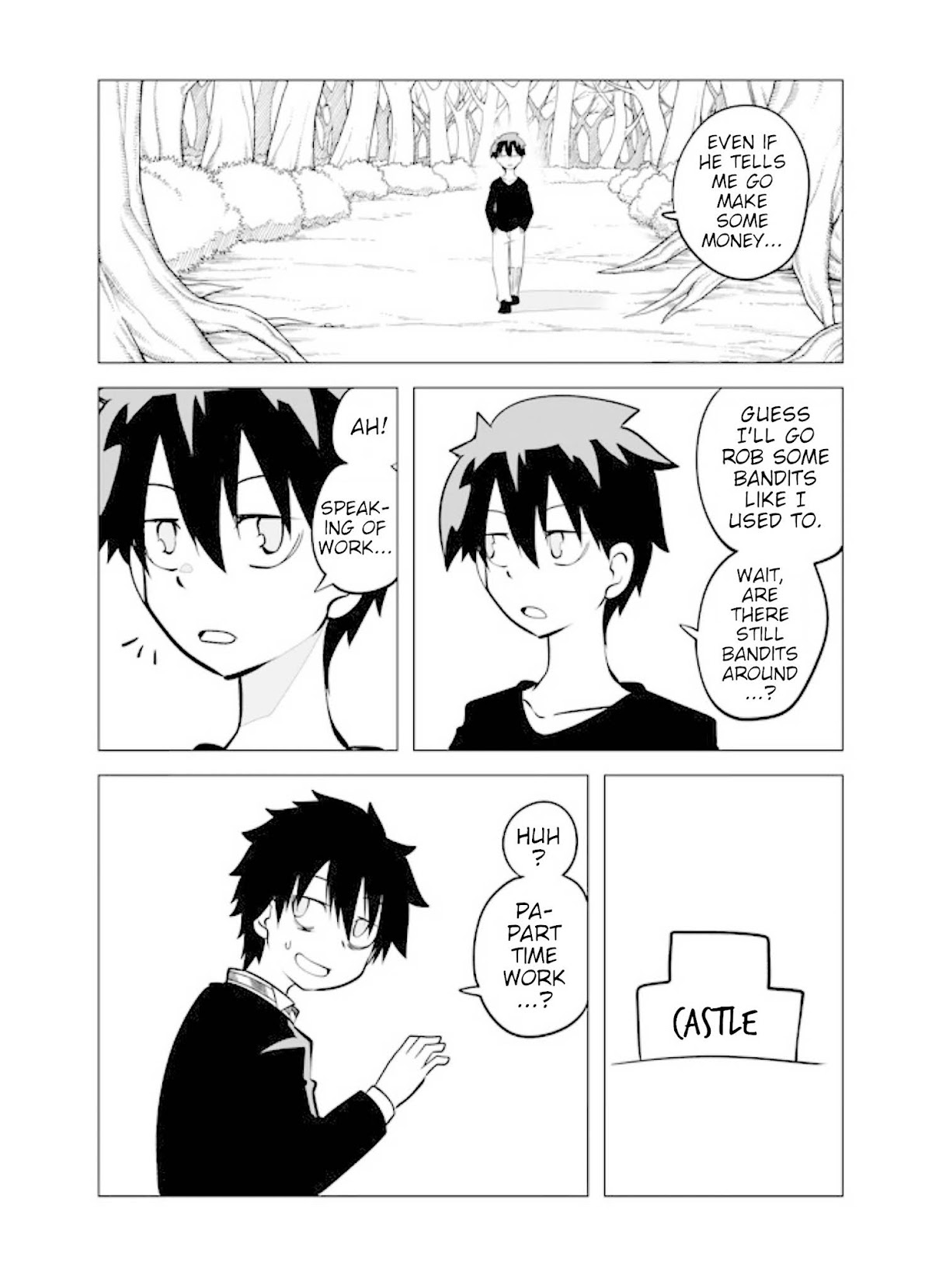 Senyuu. Chapter 6.27 page 3 - Vol.6 Chapter 27: Part-Time Work