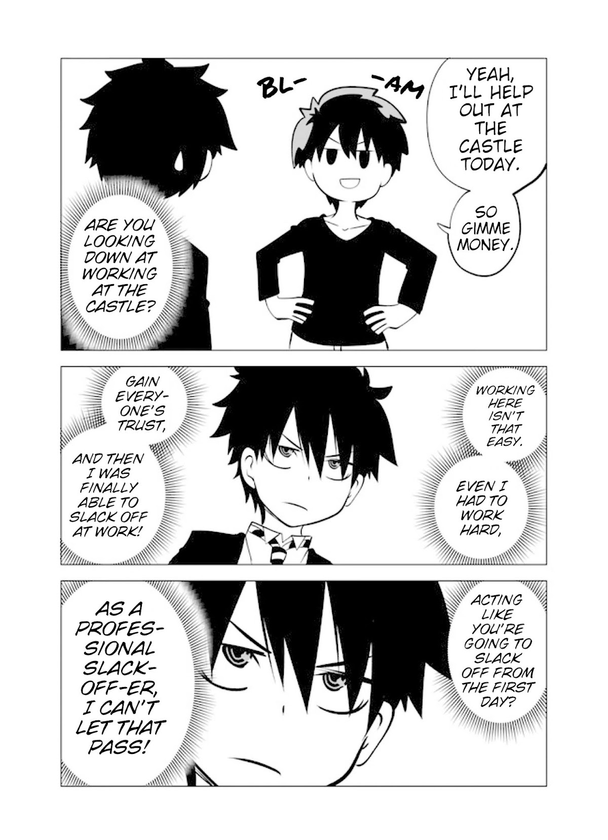 Senyuu. Chapter 6.27 page 4 - Vol.6 Chapter 27: Part-Time Work