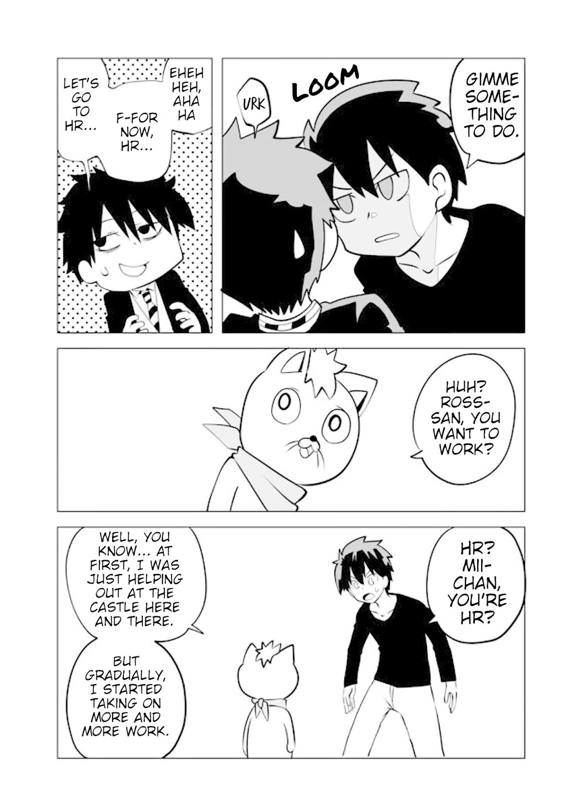 Senyuu. Chapter 6.27 page 5 - Vol.6 Chapter 27: Part-Time Work