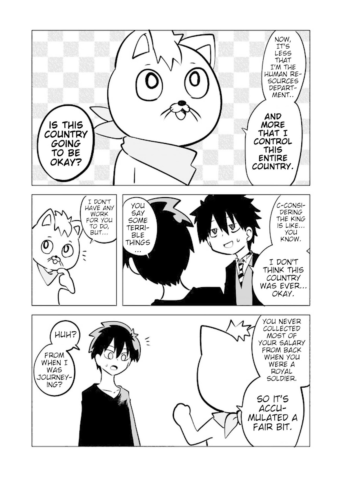 Senyuu. Chapter 6.27 page 6 - Vol.6 Chapter 27: Part-Time Work