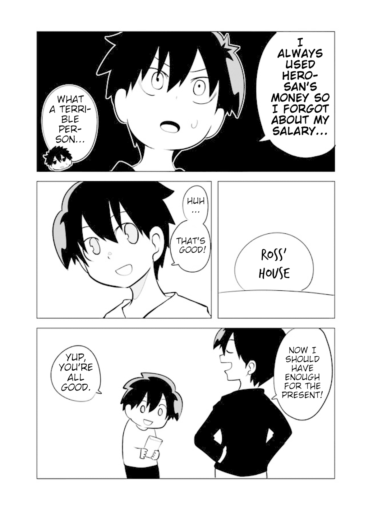 Senyuu. Chapter 6.27 page 7 - Vol.6 Chapter 27: Part-Time Work
