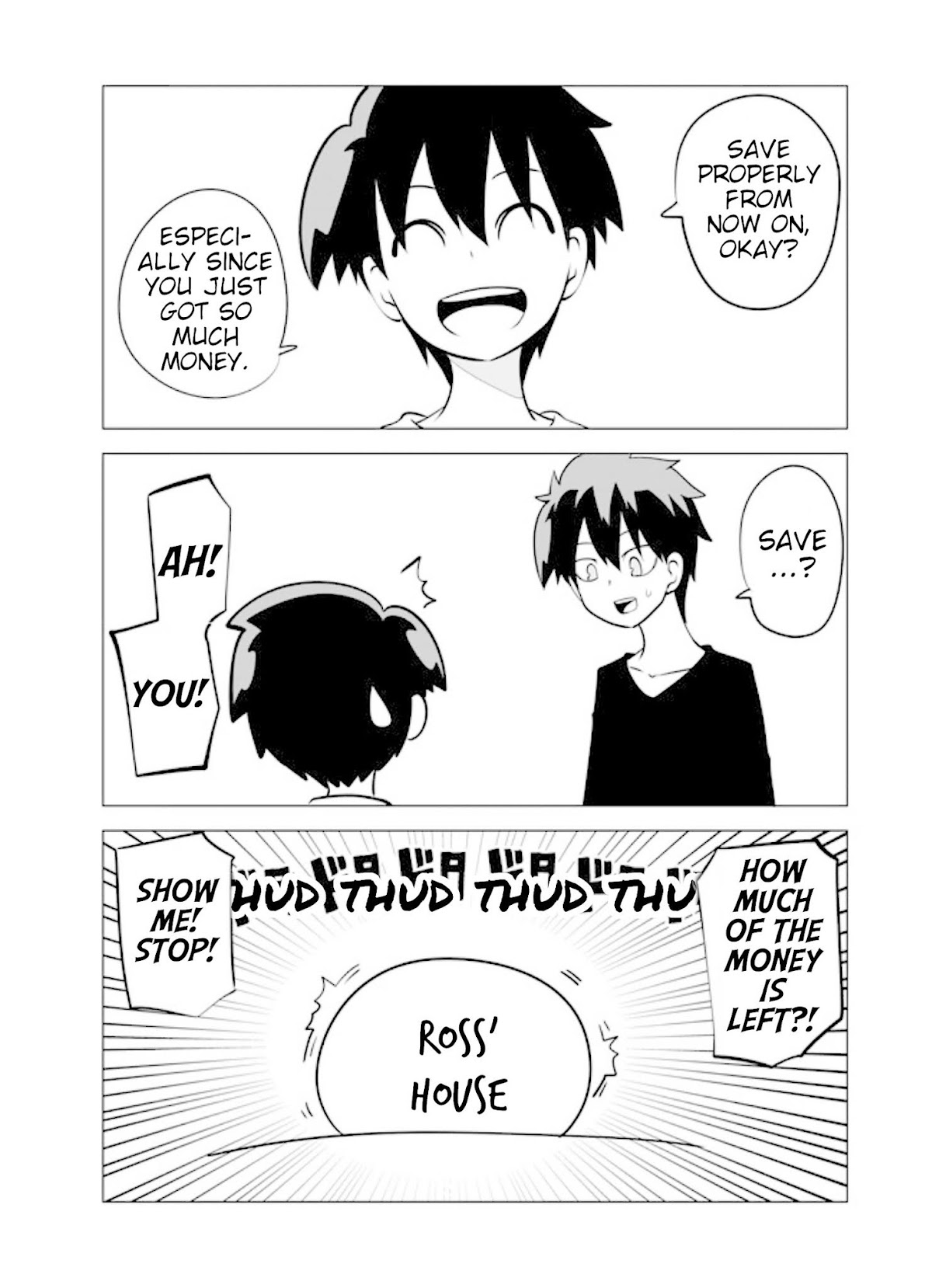 Senyuu. Chapter 6.27 page 8 - Vol.6 Chapter 27: Part-Time Work