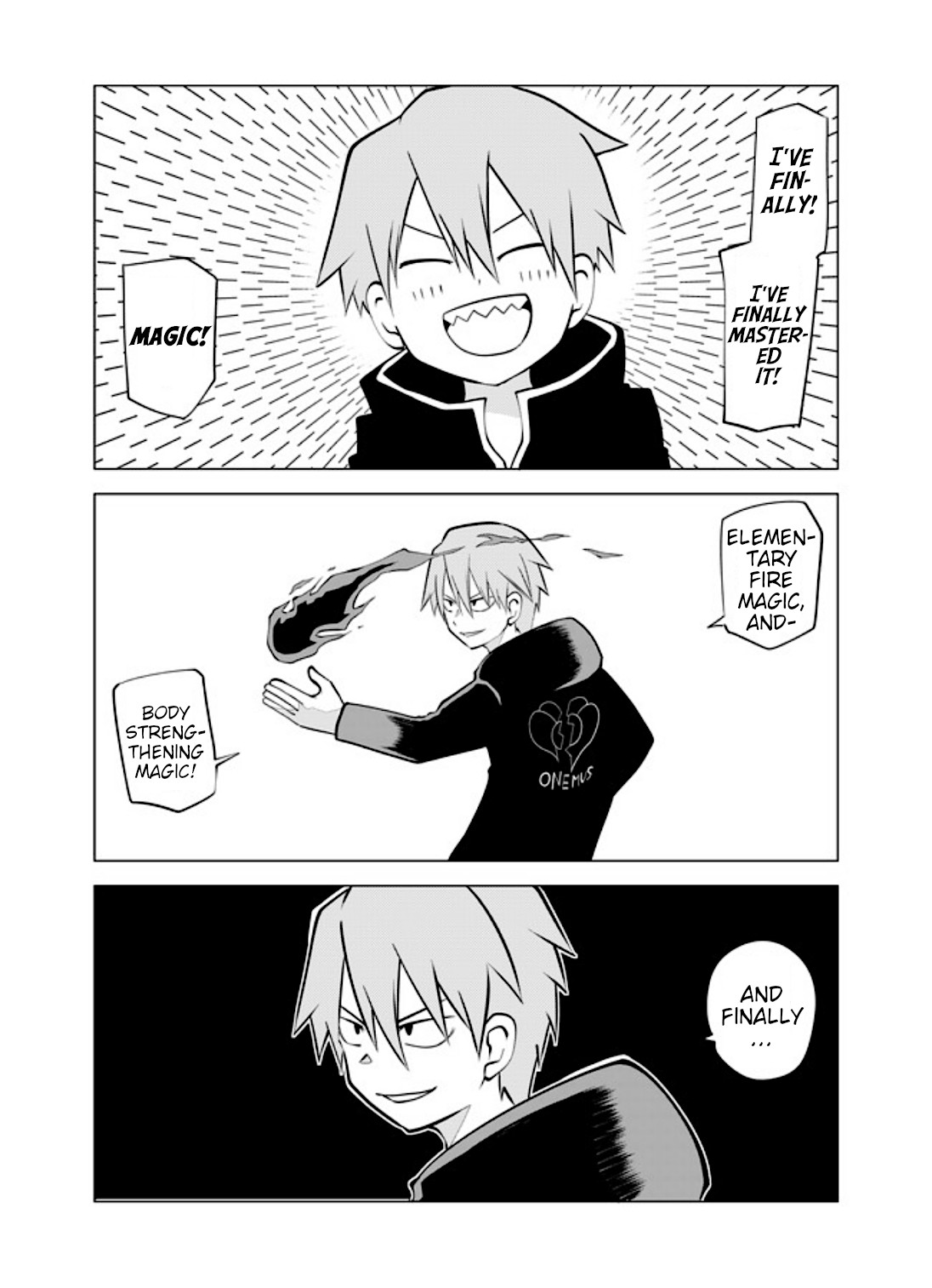 Senyuu. Vol.6 Chapter 28 page 1 - Vol.6 Chapter 28: My World
