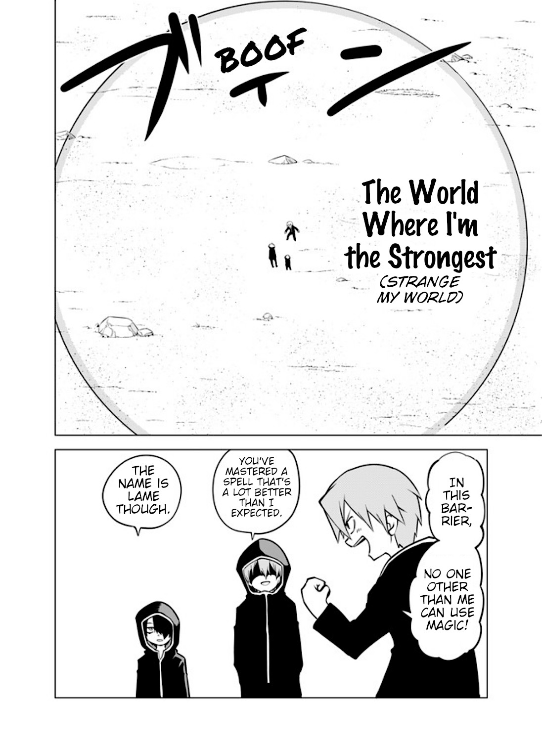 Senyuu. Vol.6 Chapter 28 page 2 - Vol.6 Chapter 28: My World