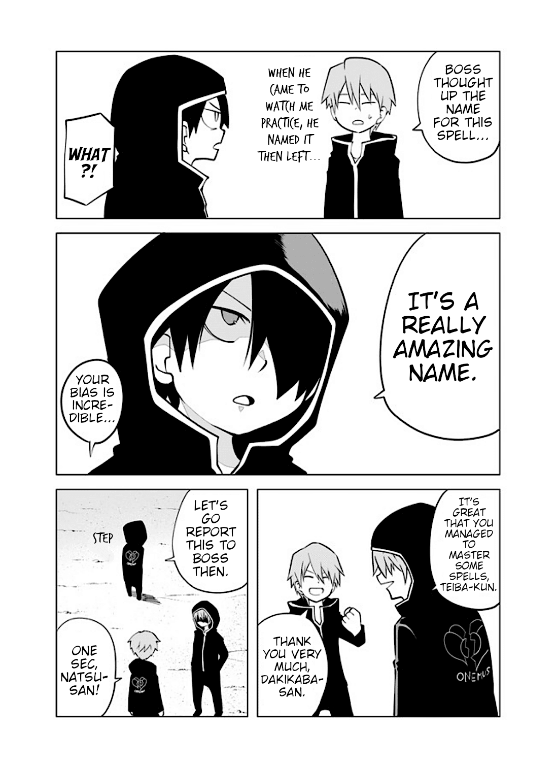 Senyuu. Vol.6 Chapter 28 page 3 - Vol.6 Chapter 28: My World