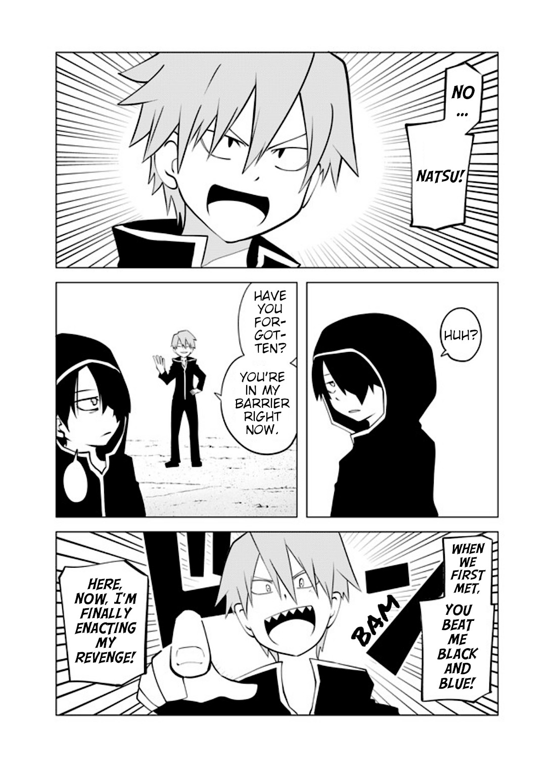 Senyuu. Vol.6 Chapter 28 page 4 - Vol.6 Chapter 28: My World