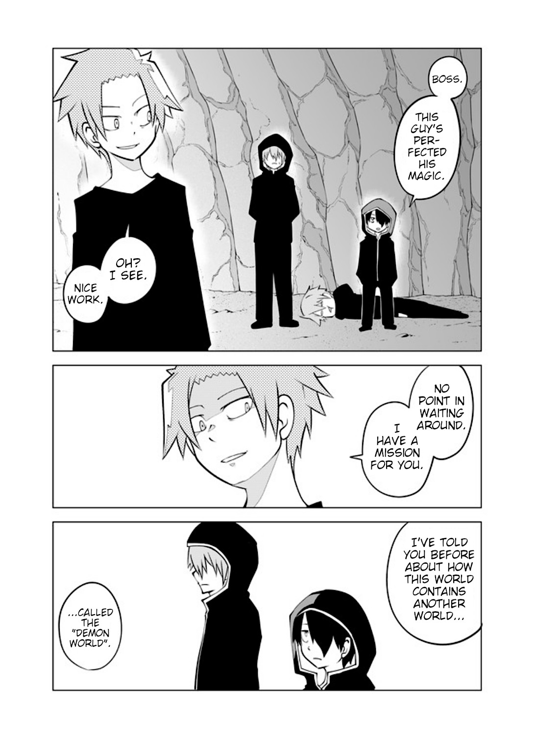 Senyuu. Vol.6 Chapter 28 page 5 - Vol.6 Chapter 28: My World