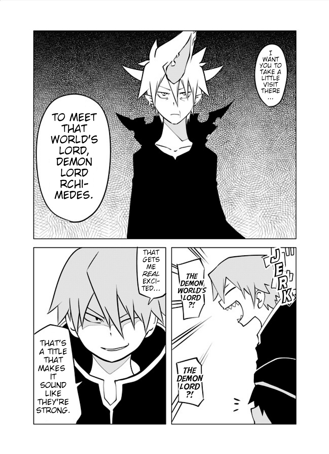 Senyuu. Vol.6 Chapter 28 page 6 - Vol.6 Chapter 28: My World