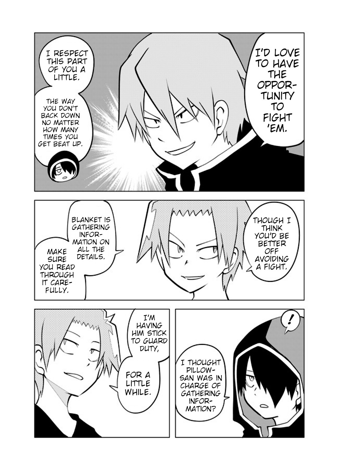 Senyuu. Vol.6 Chapter 28 page 7 - Vol.6 Chapter 28: My World