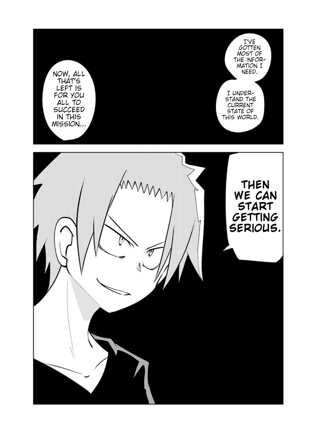 Senyuu. Vol.6 Chapter 28 page 8 - Vol.6 Chapter 28: My World