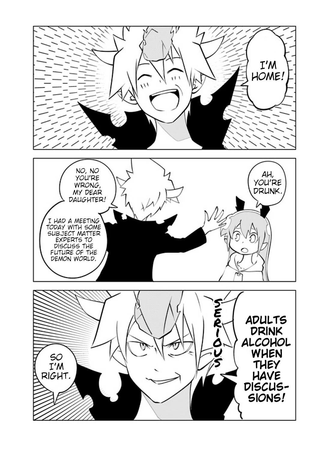 Senyuu. Chapter 6.29 page 1 - Vol.6 Chapter 29: A Miracle