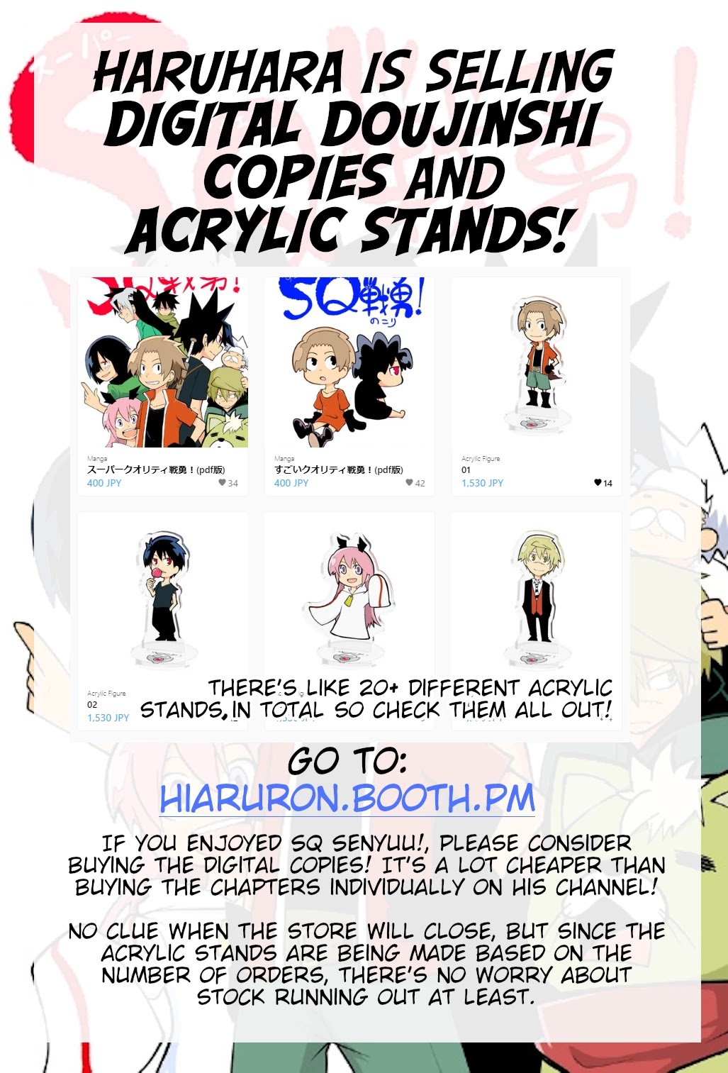 Senyuu. Chapter 6.29 page 10 - Vol.6 Chapter 29: A Miracle