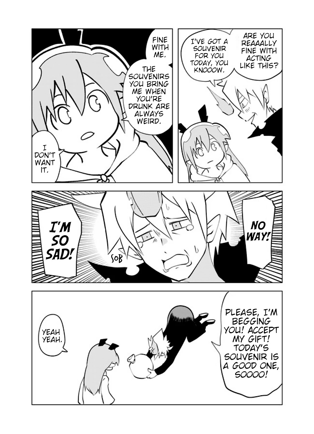 Senyuu. Chapter 6.29 page 2 - Vol.6 Chapter 29: A Miracle