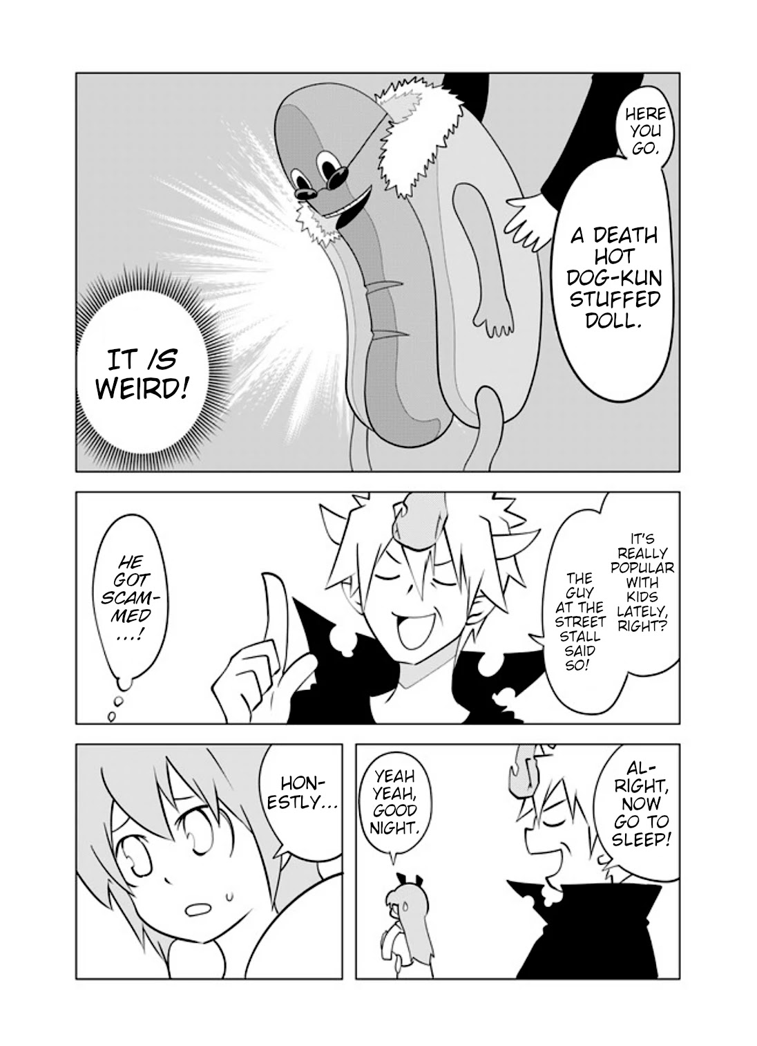 Senyuu. Chapter 6.29 page 3 - Vol.6 Chapter 29: A Miracle