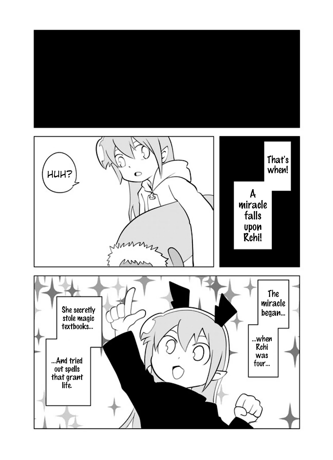 Senyuu. Chapter 6.29 page 4 - Vol.6 Chapter 29: A Miracle