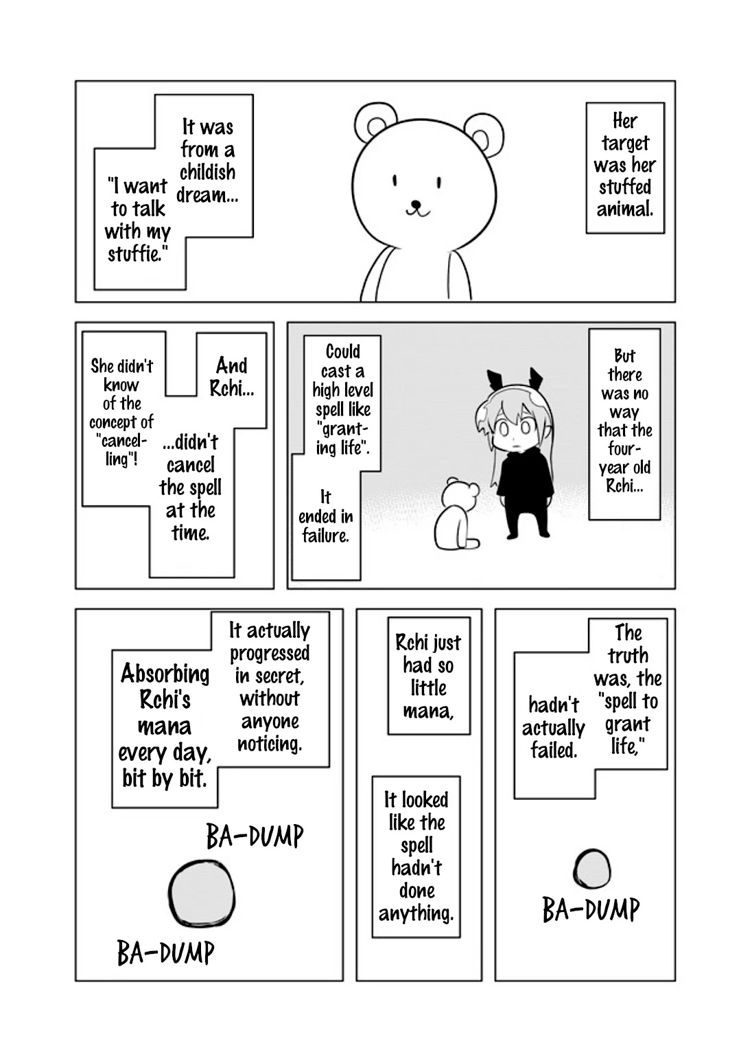 Senyuu. Chapter 6.29 page 5 - Vol.6 Chapter 29: A Miracle