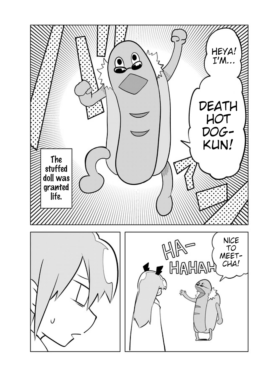 Senyuu. Chapter 6.29 page 7 - Vol.6 Chapter 29: A Miracle