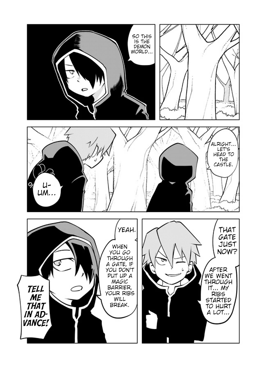 Senyuu. Chapter 6.29 page 8 - Vol.6 Chapter 29: A Miracle