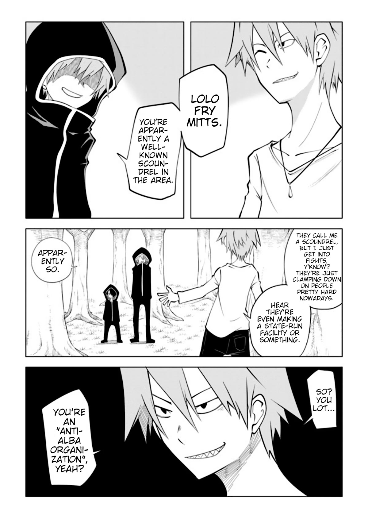 Senyuu. Vol.6 Chapter 3 page 1 - Vol.6 Chapter 3: Solicitation