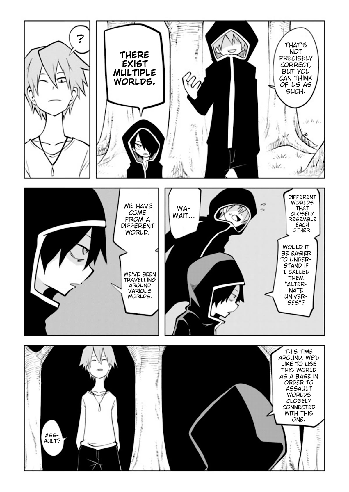 Senyuu. Vol.6 Chapter 3 page 2 - Vol.6 Chapter 3: Solicitation