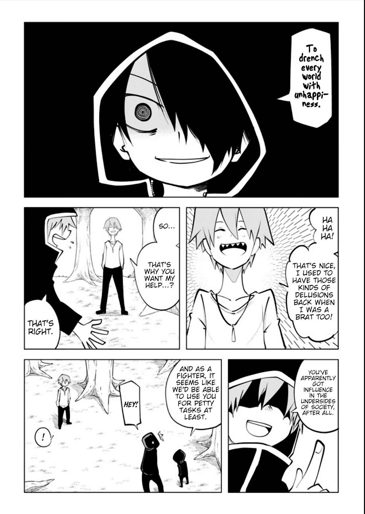 Senyuu. Vol.6 Chapter 3 page 3 - Vol.6 Chapter 3: Solicitation