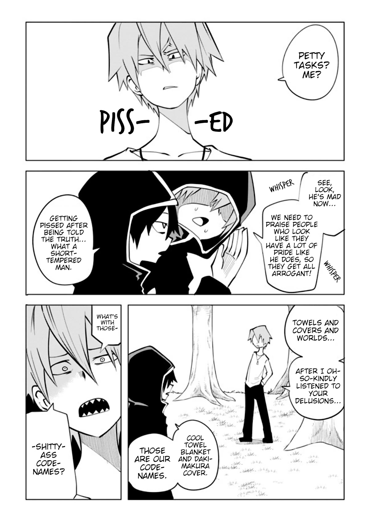 Senyuu. Vol.6 Chapter 3 page 4 - Vol.6 Chapter 3: Solicitation
