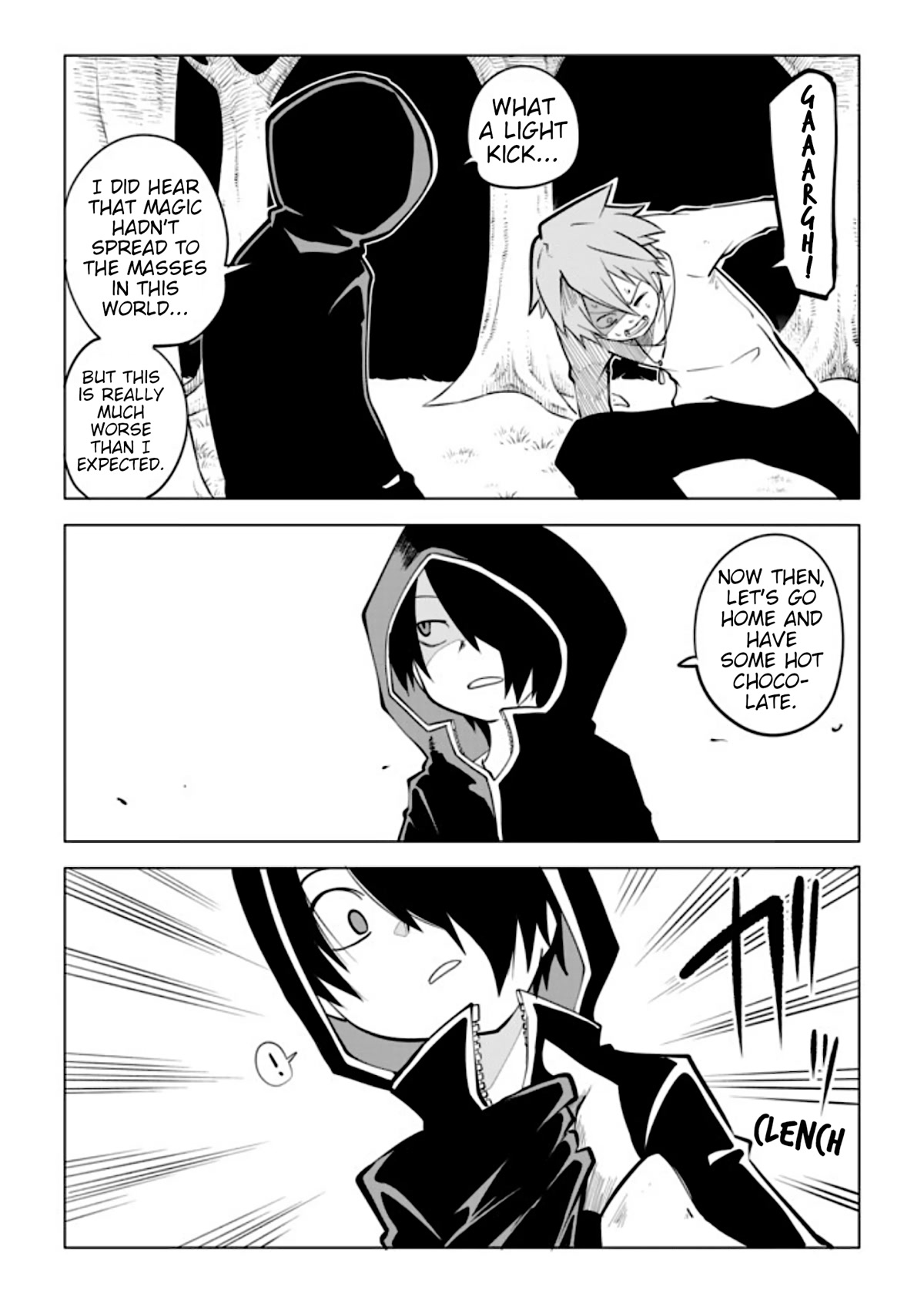 Senyuu. Vol.6 Chapter 3 page 8 - Vol.6 Chapter 3: Solicitation