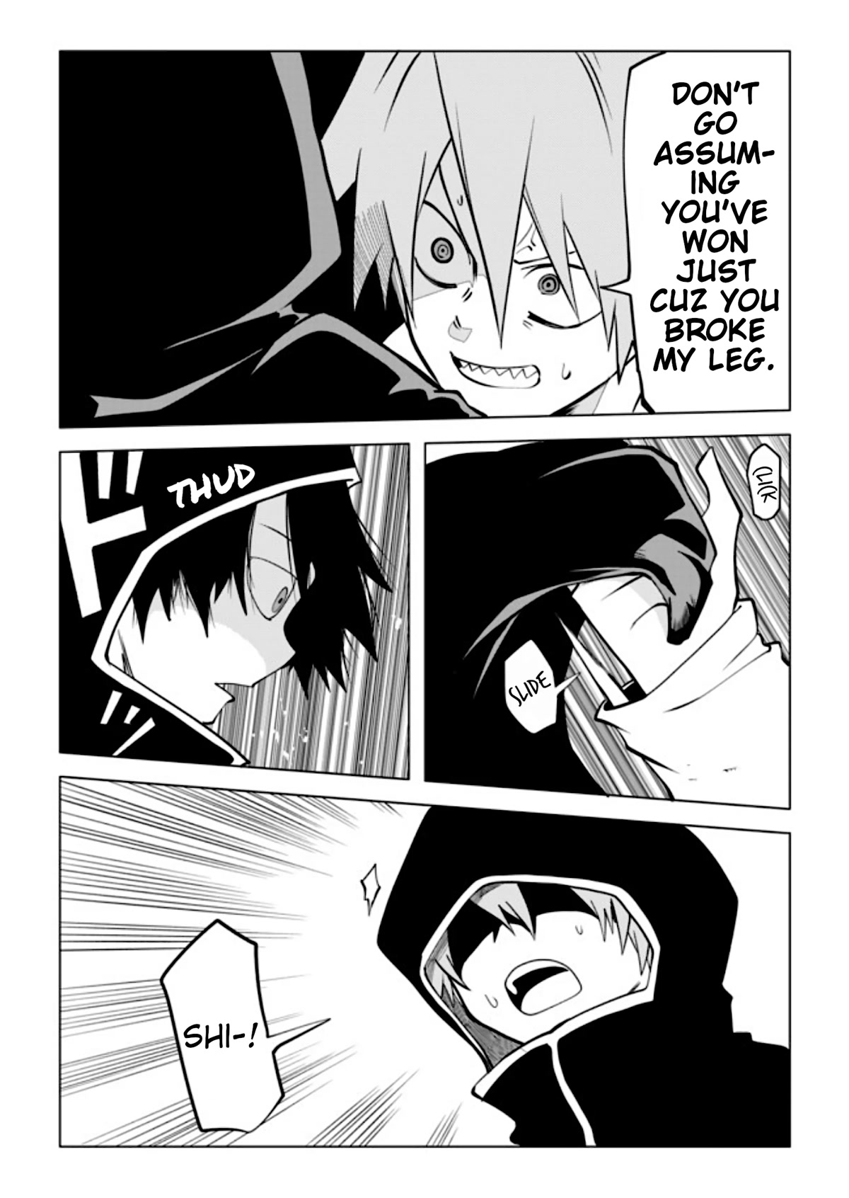 Senyuu. Vol.6 Chapter 3 page 9 - Vol.6 Chapter 3: Solicitation
