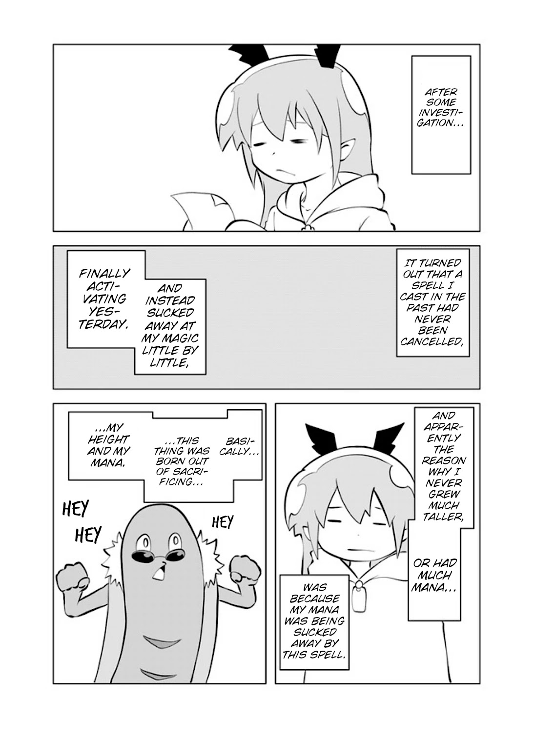 Senyuu. Chapter 6.30 page 3 - Vol.6 Chapter 30: Baby