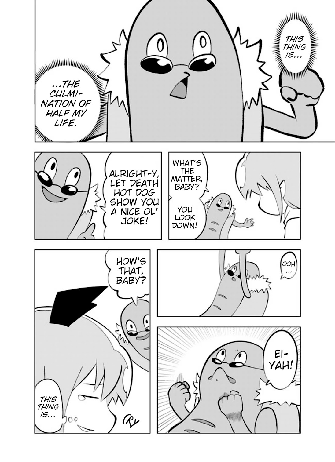 Senyuu. Chapter 6.30 page 4 - Vol.6 Chapter 30: Baby