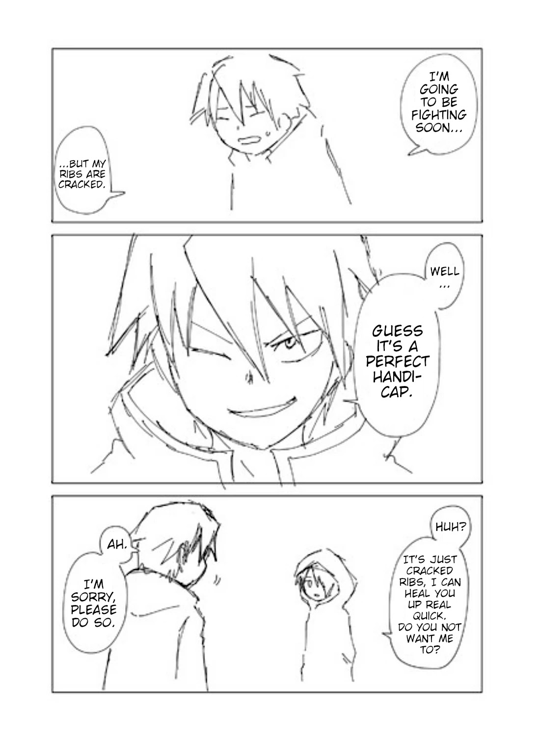 Senyuu. Chapter 6.30 page 9 - Vol.6 Chapter 30: Baby