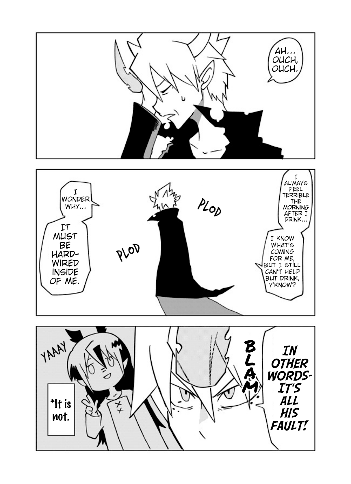 Senyuu. Chapter 6.31 page 1 - Vol.6 Chapter 31: Def Not Forgivin'