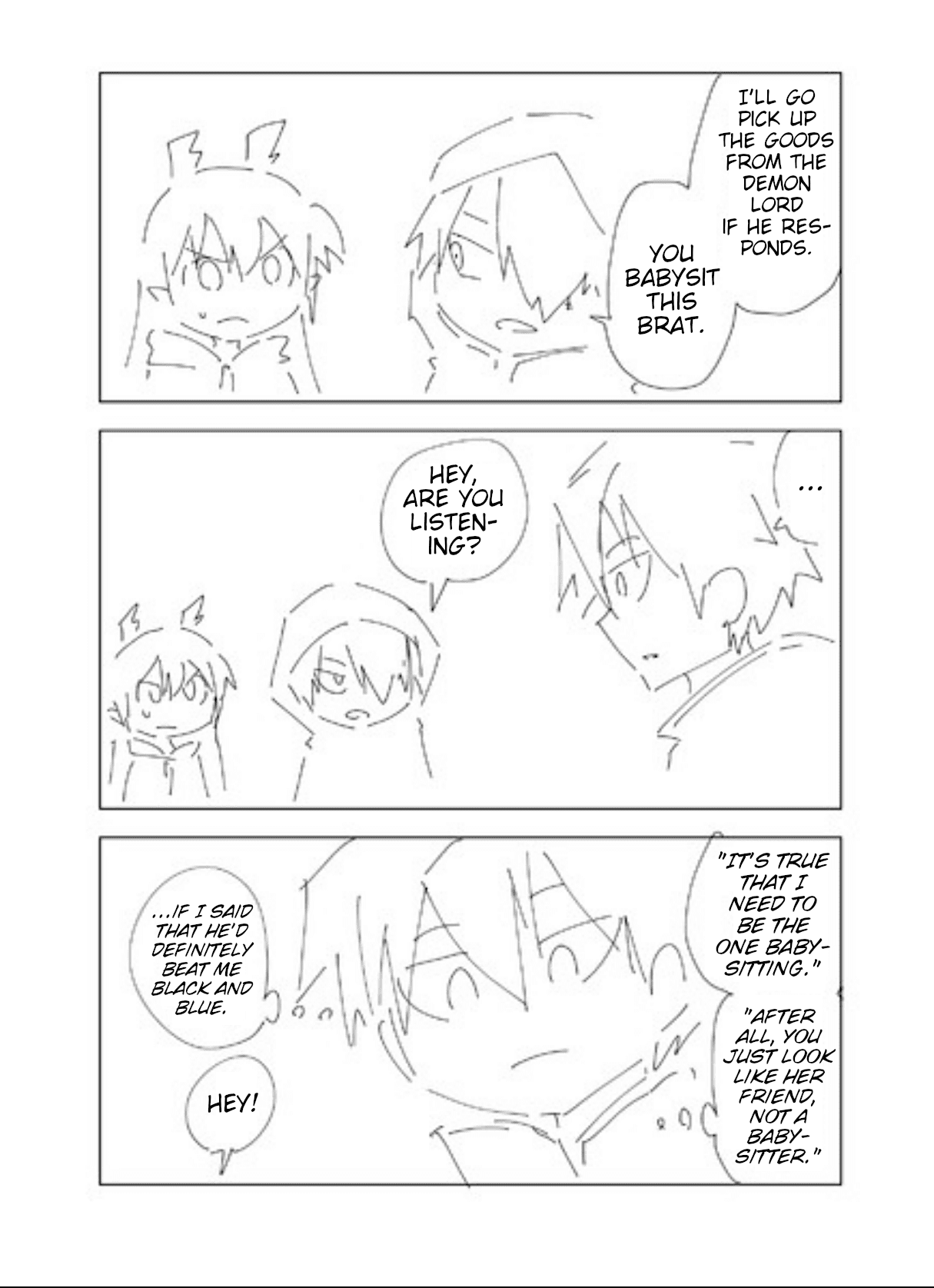Senyuu. Chapter 6.31 page 11 - Vol.6 Chapter 31: Def Not Forgivin'