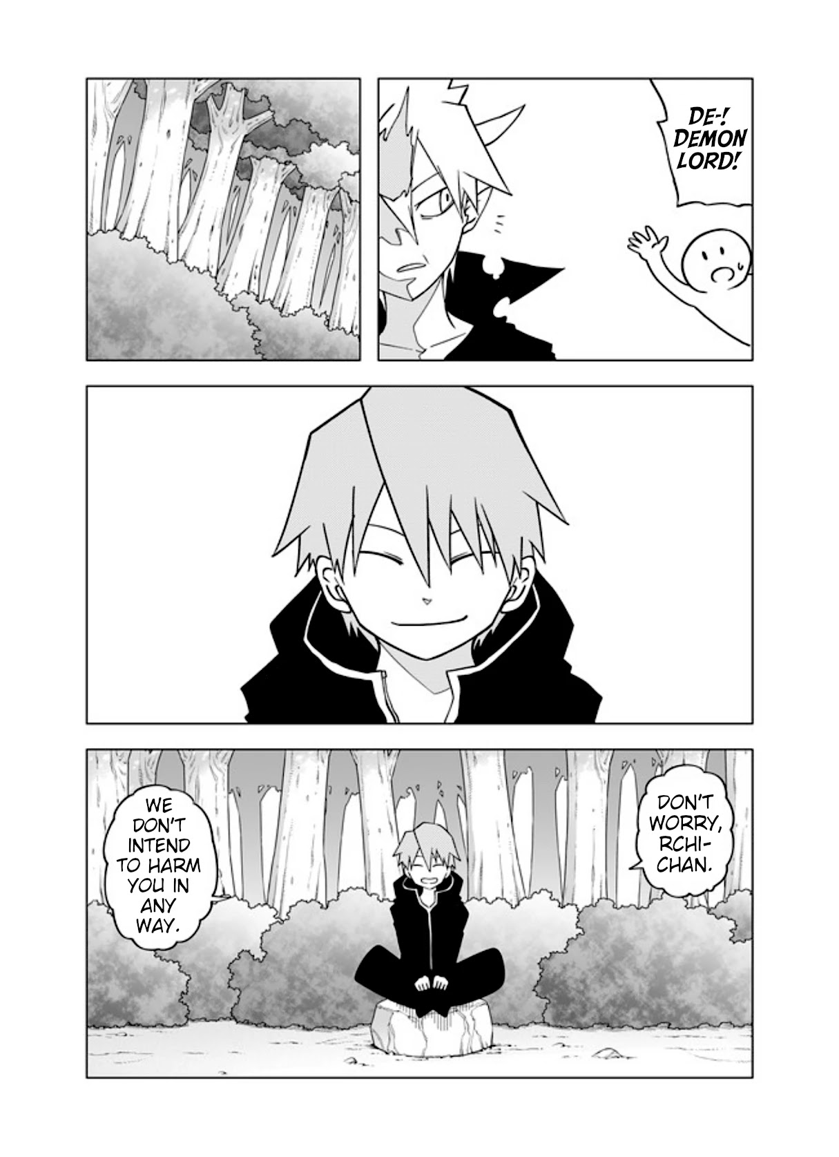 Senyuu. Chapter 6.31 page 2 - Vol.6 Chapter 31: Def Not Forgivin'