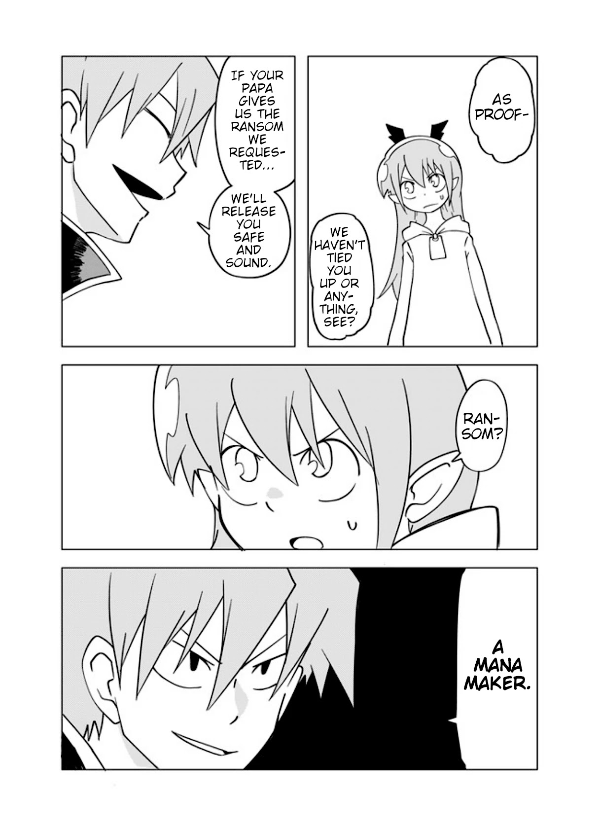 Senyuu. Chapter 6.31 page 3 - Vol.6 Chapter 31: Def Not Forgivin'