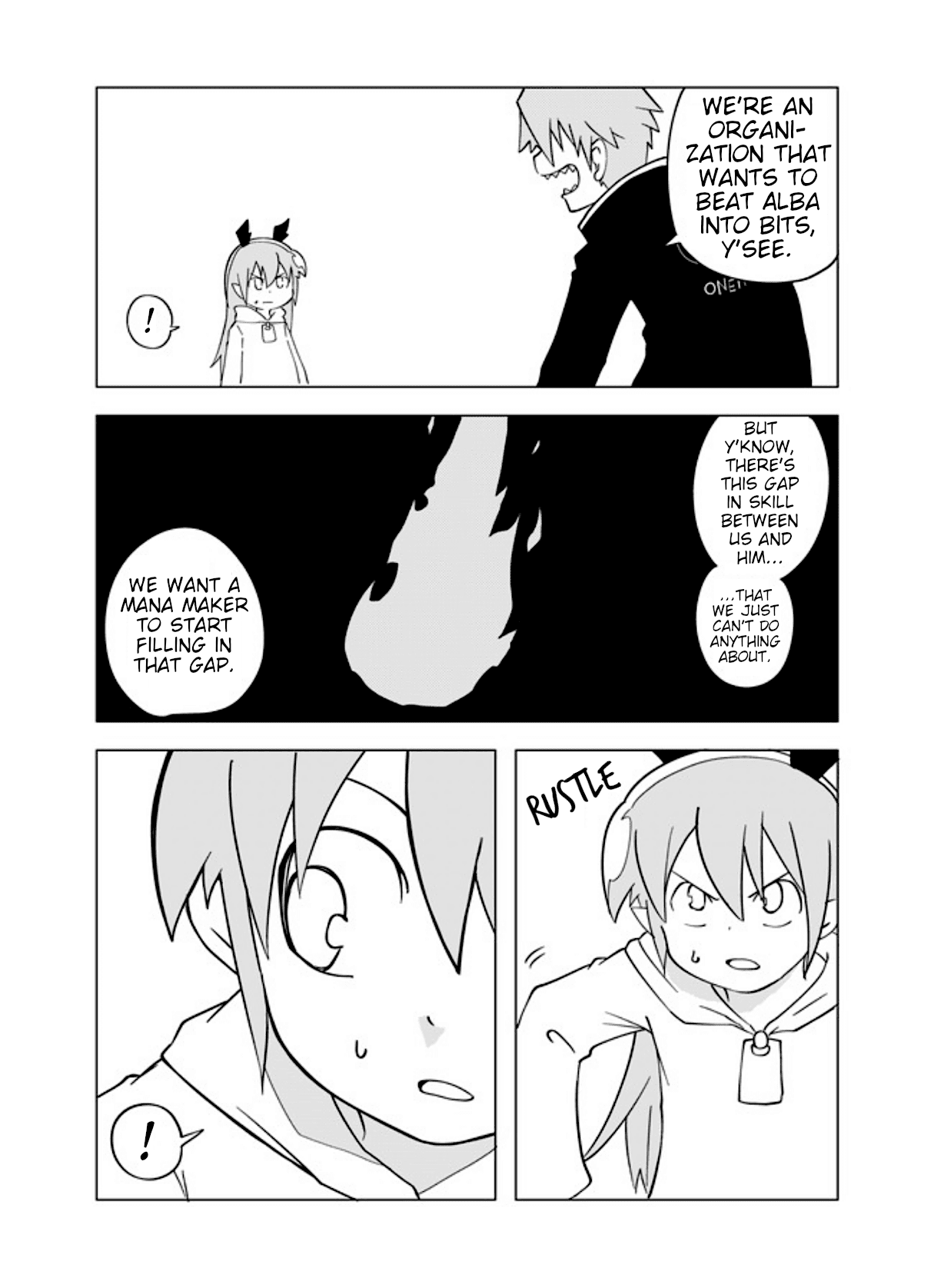 Senyuu. Chapter 6.31 page 4 - Vol.6 Chapter 31: Def Not Forgivin'