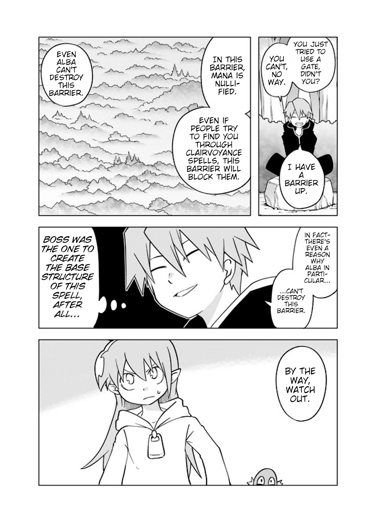 Senyuu. Chapter 6.31 page 5 - Vol.6 Chapter 31: Def Not Forgivin'