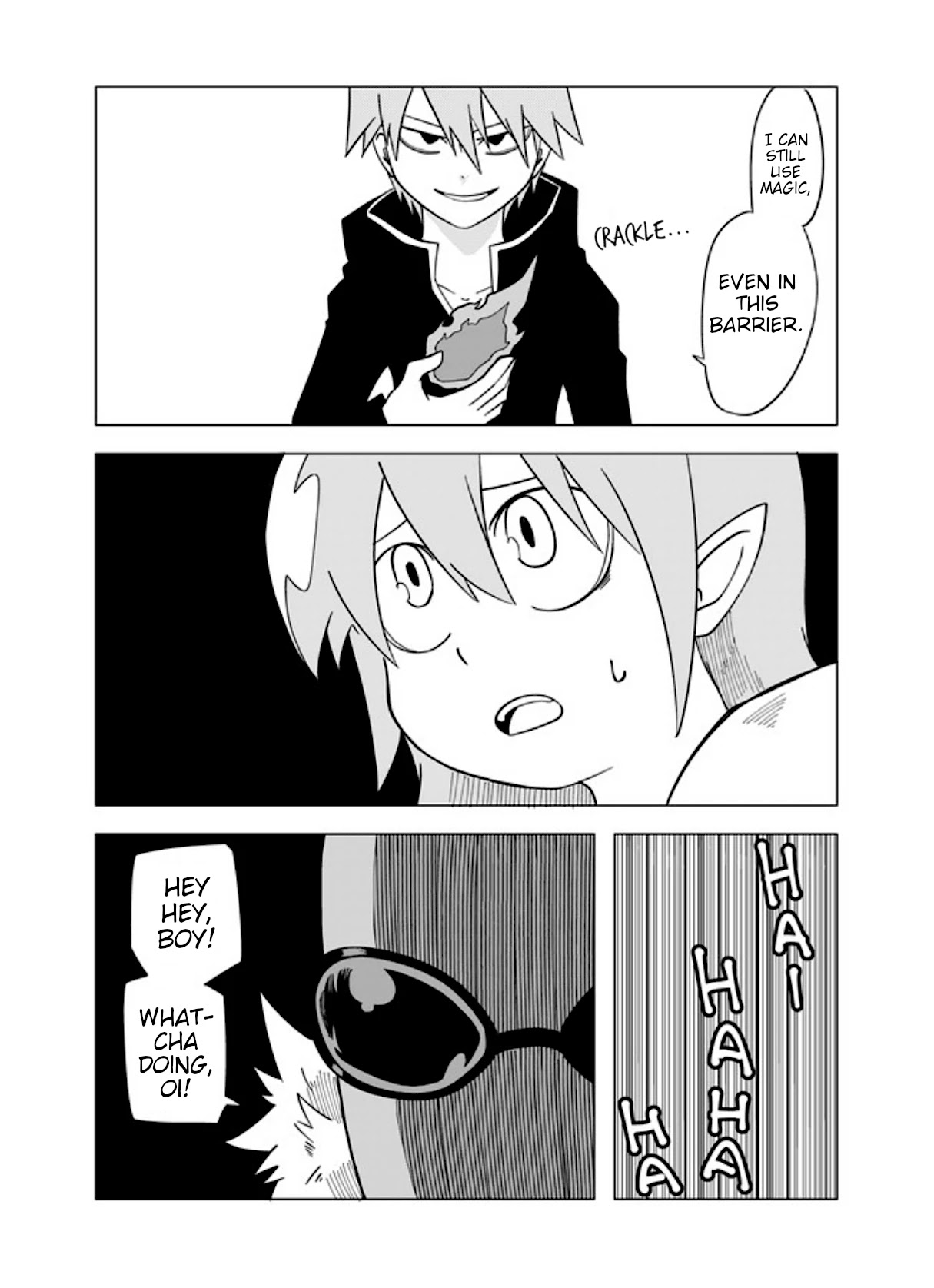 Senyuu. Chapter 6.31 page 6 - Vol.6 Chapter 31: Def Not Forgivin'