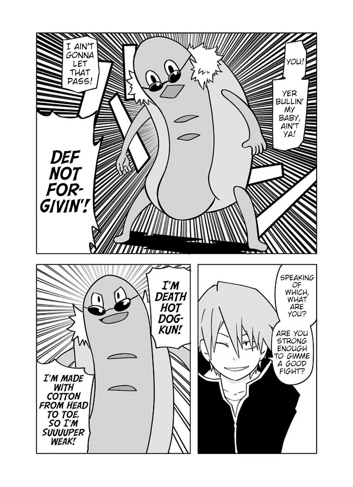 Senyuu. Chapter 6.31 page 7 - Vol.6 Chapter 31: Def Not Forgivin'