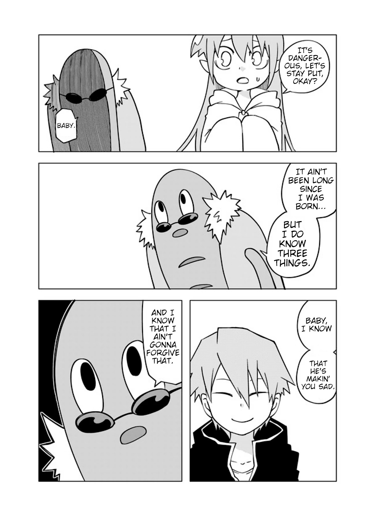 Senyuu. Chapter 6.31 page 8 - Vol.6 Chapter 31: Def Not Forgivin'