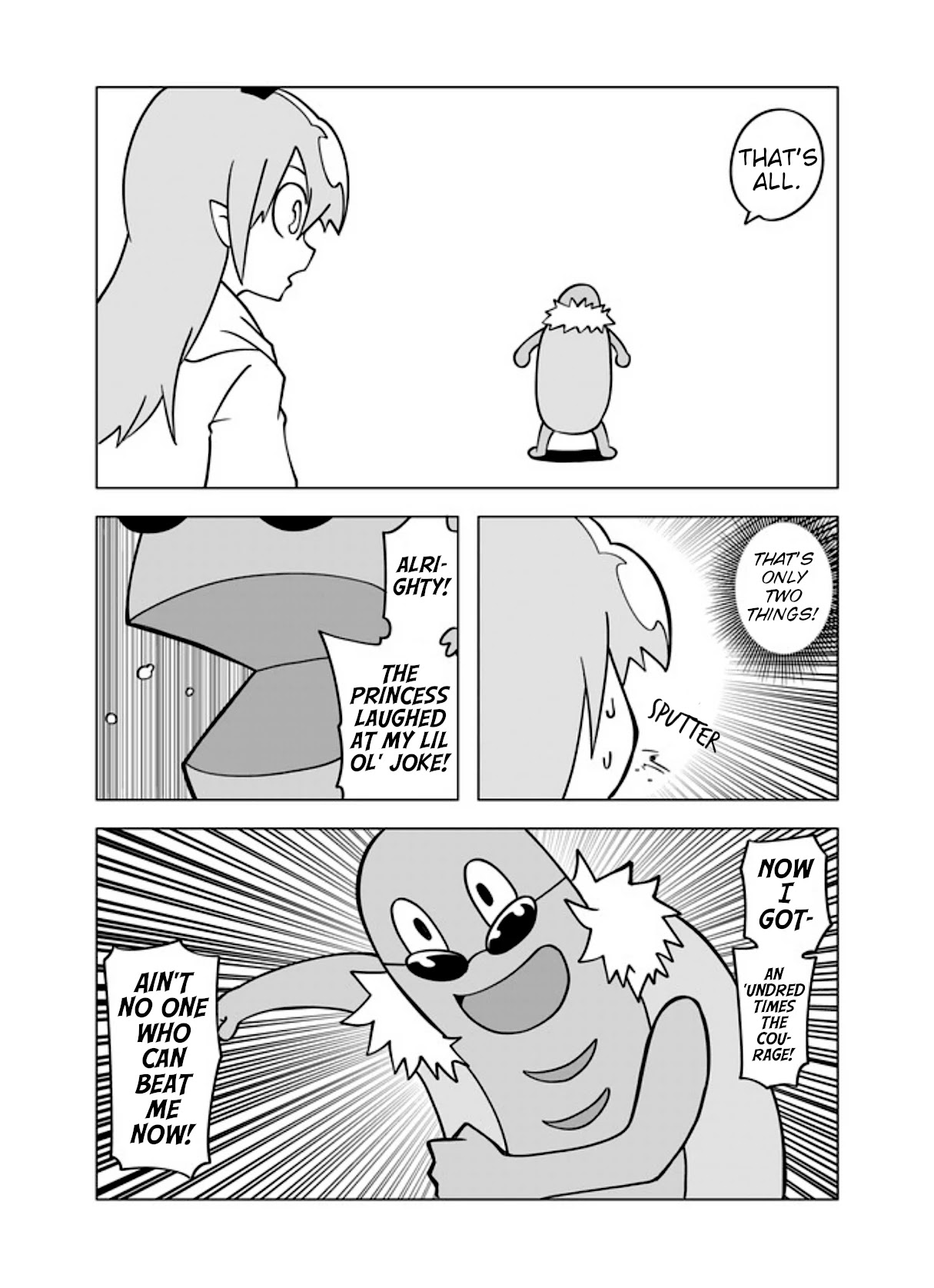 Senyuu. Chapter 6.31 page 9 - Vol.6 Chapter 31: Def Not Forgivin'