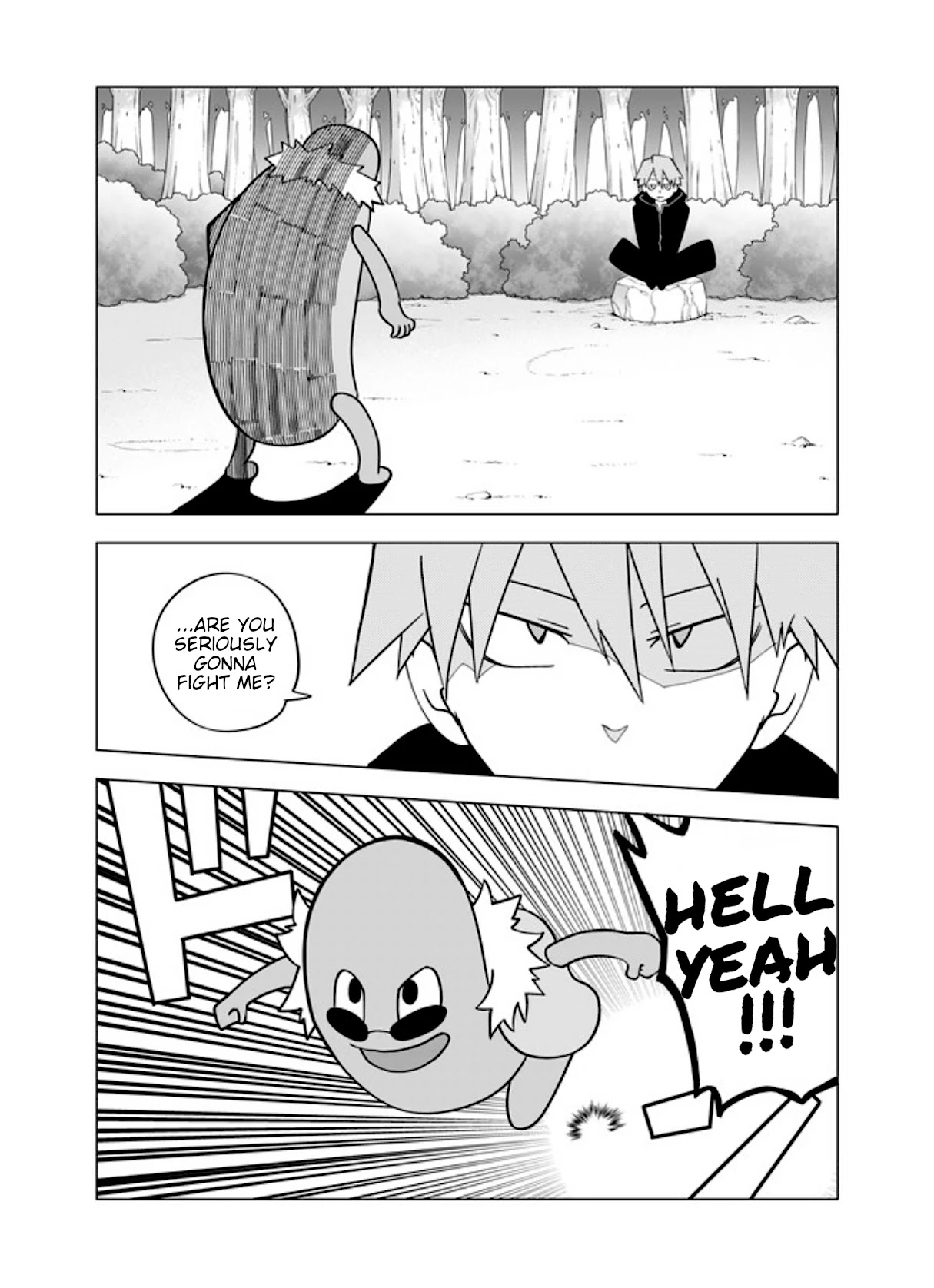 Senyuu. Chapter 6.32 page 1 - Vol.6 Chapter 32: Melkiri