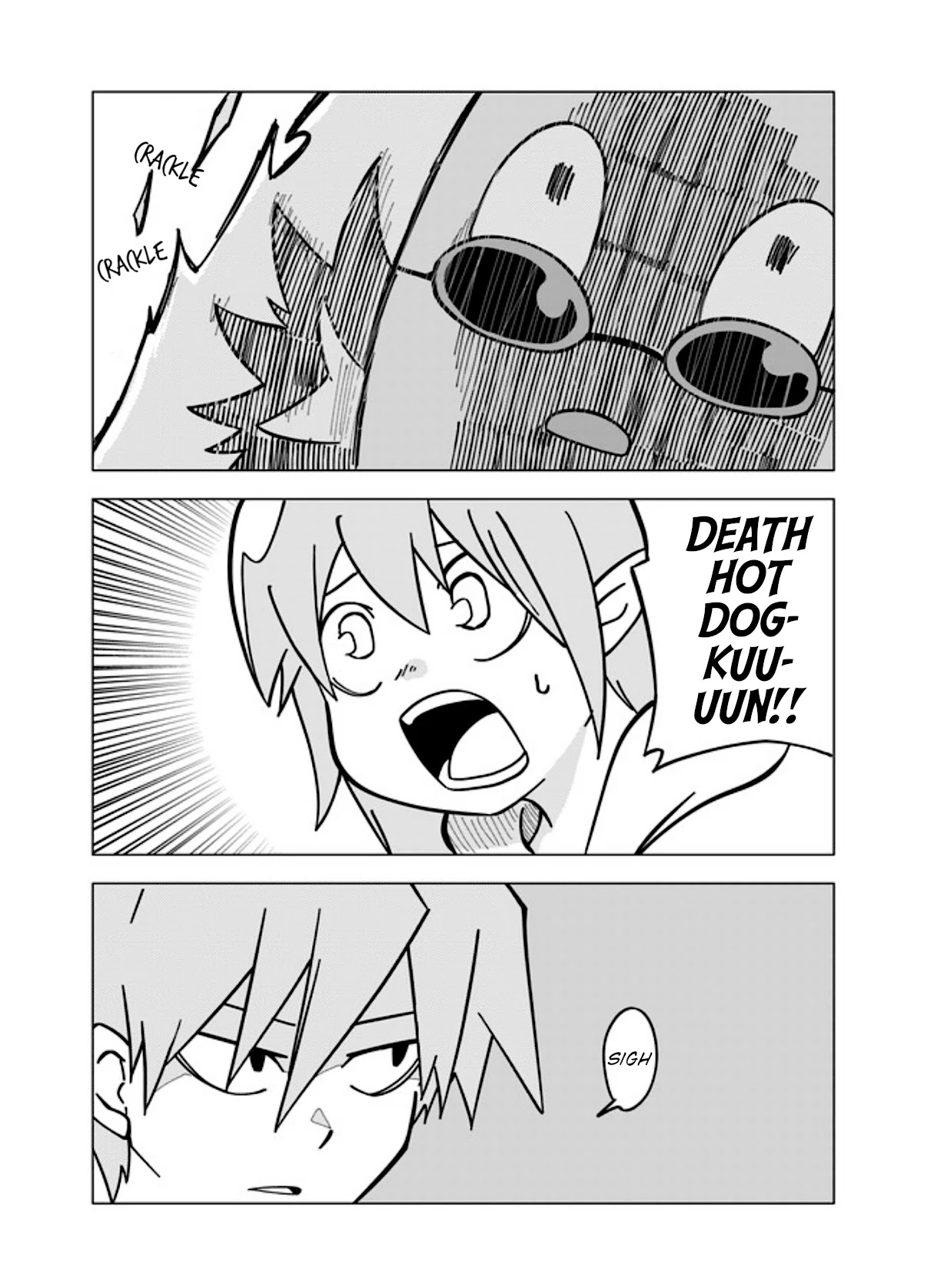 Senyuu. Chapter 6.32 page 3 - Vol.6 Chapter 32: Melkiri