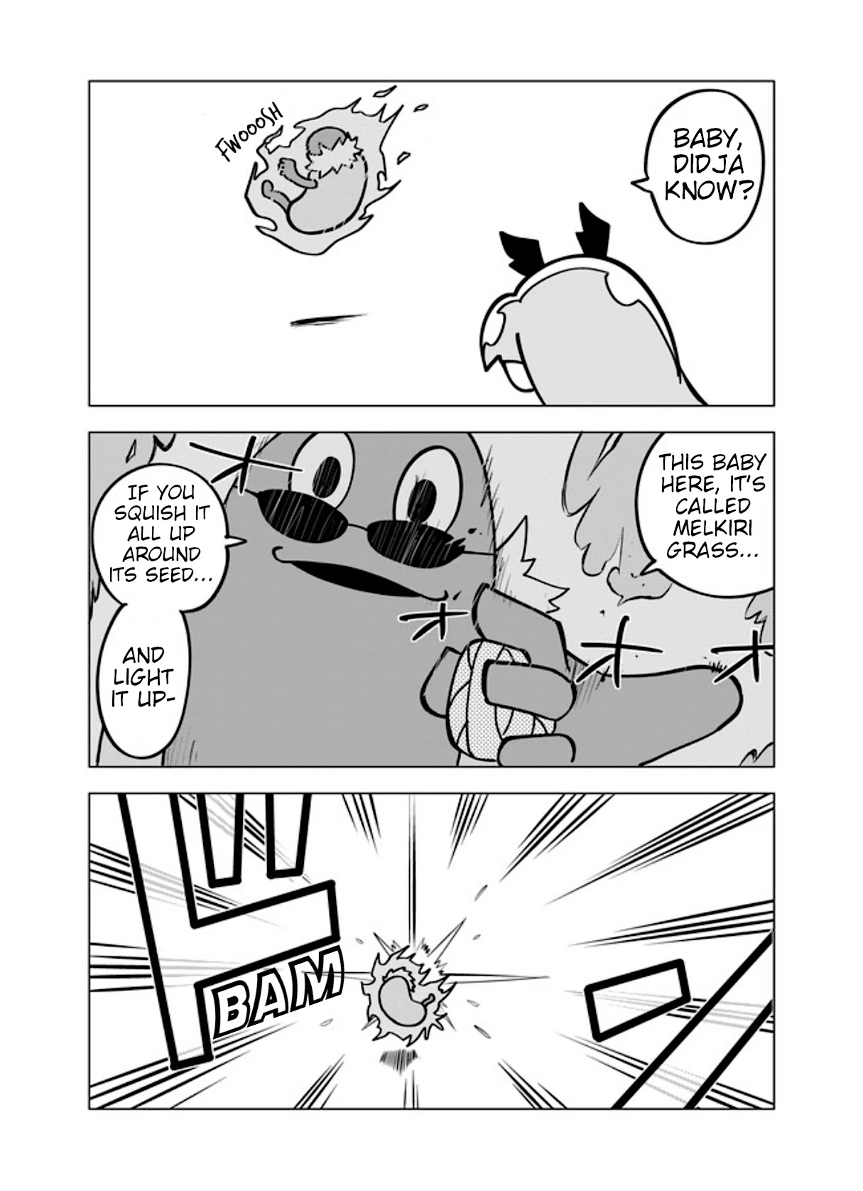 Senyuu. Chapter 6.32 page 4 - Vol.6 Chapter 32: Melkiri