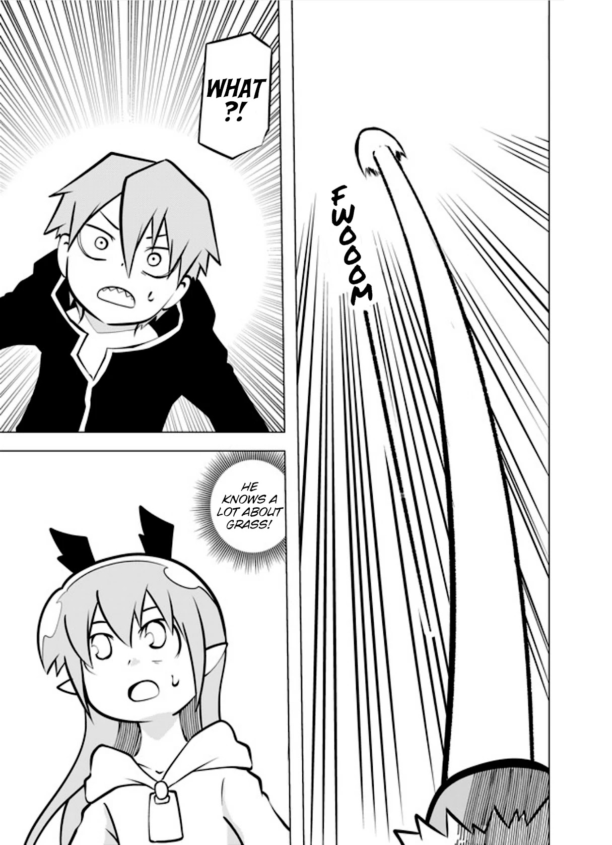 Senyuu. Chapter 6.32 page 5 - Vol.6 Chapter 32: Melkiri