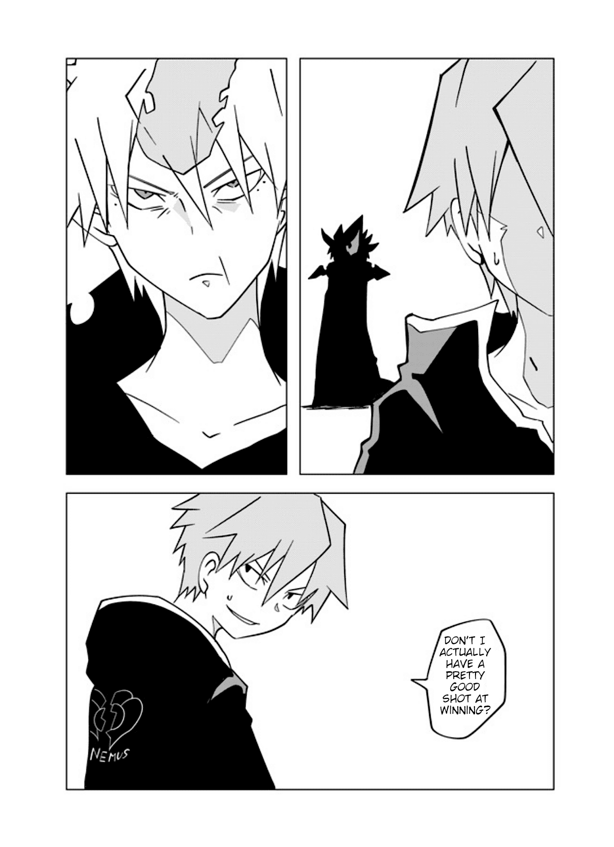 Senyuu. Chapter 6.32 page 7 - Vol.6 Chapter 32: Melkiri