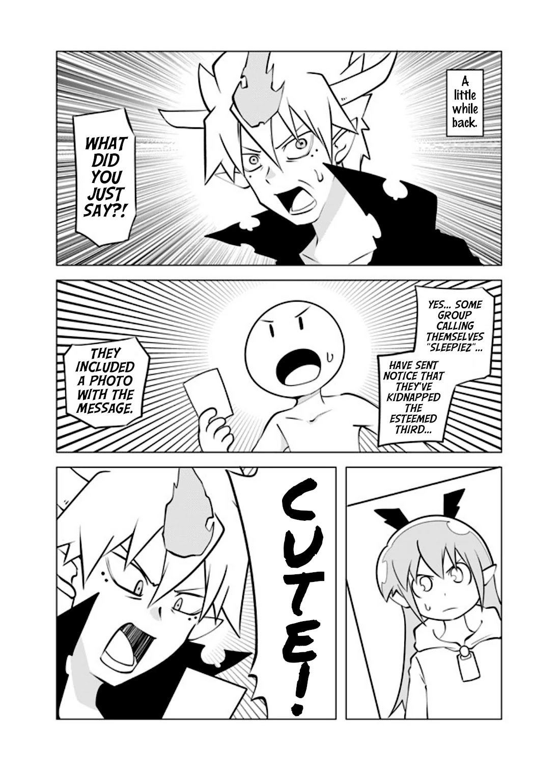Senyuu. Chapter 6.33 page 1 - Vol.6 Chapter 33: Chance of Winning