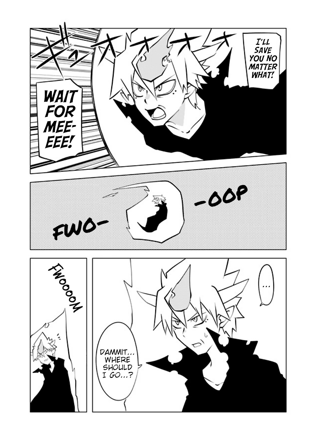 Senyuu. Chapter 6.33 page 3 - Vol.6 Chapter 33: Chance of Winning