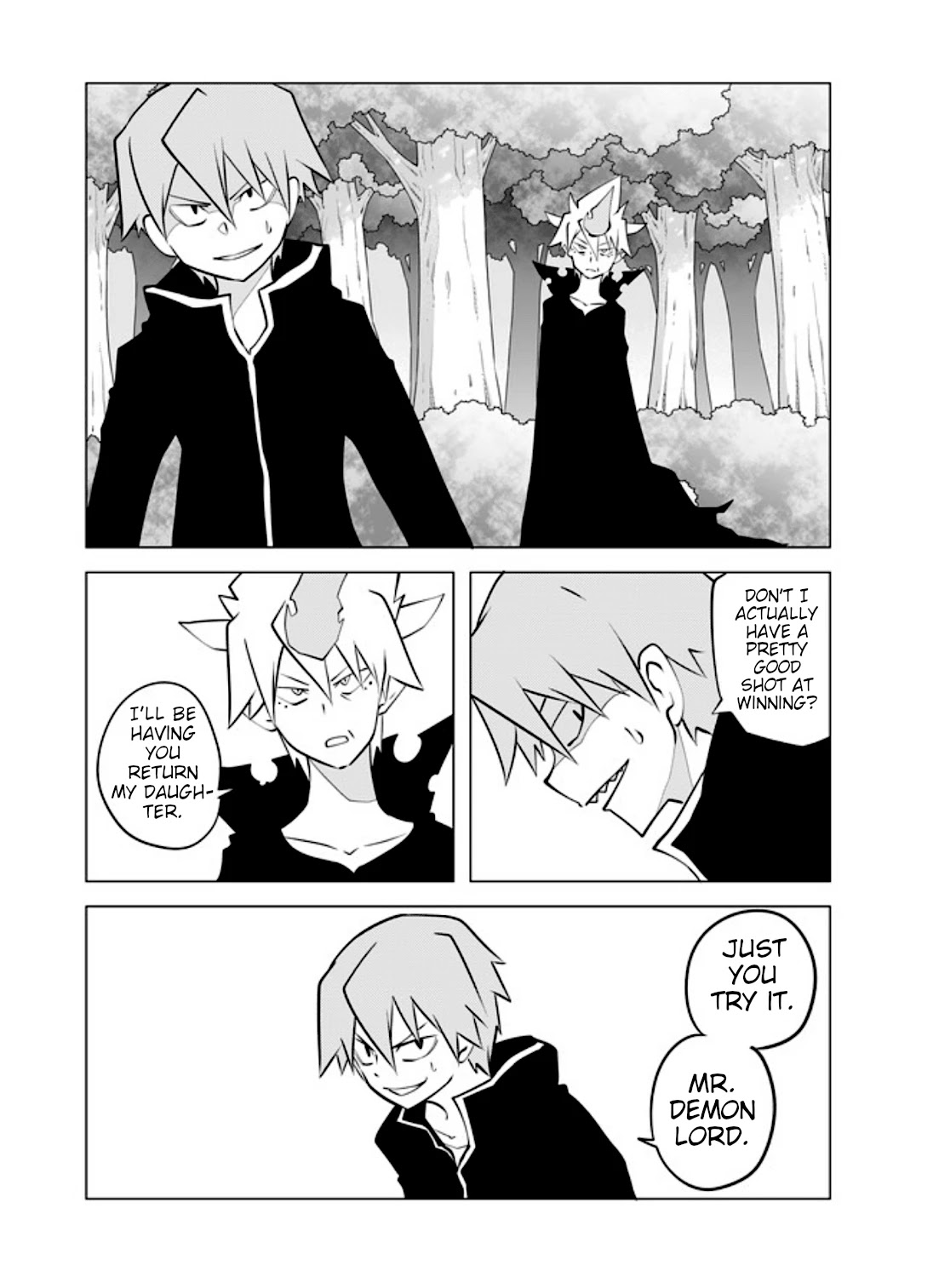 Senyuu. Chapter 6.33 page 5 - Vol.6 Chapter 33: Chance of Winning